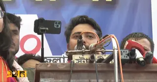 ফ্যাসিবাদবিরোধী শক্তিগুলোর মধ্যে সৌহার্দ্য চাই: নাহিদ ইসলাম